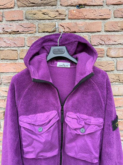 Stone Island Teddy Fleece Jacket - M