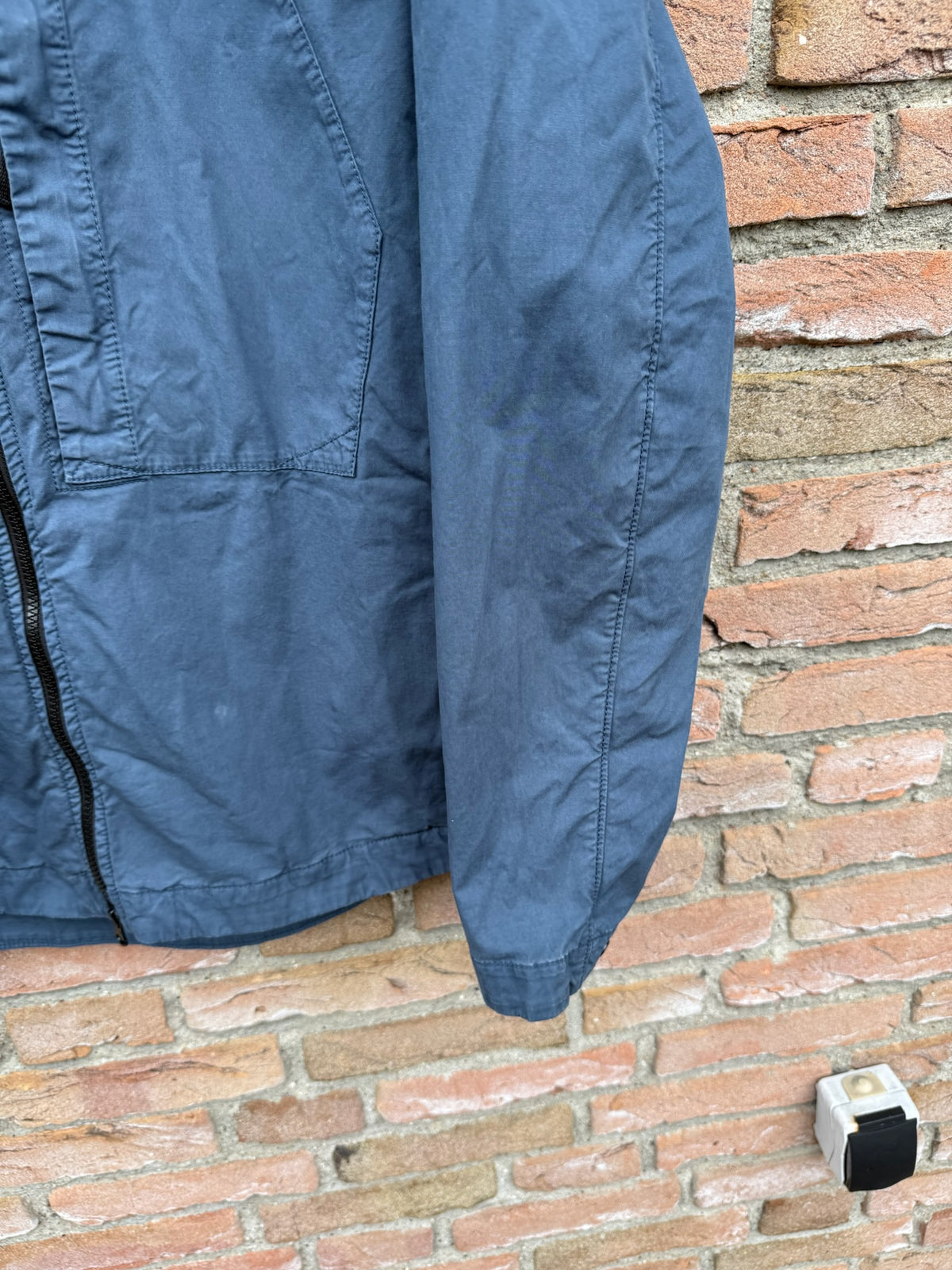 Stone Island Supima Cotton Twill Stretch-TC Jacket - L
