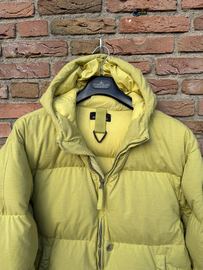 Stone Island Shadow Project High Density R-Nylon Jersey Down Jacket - S