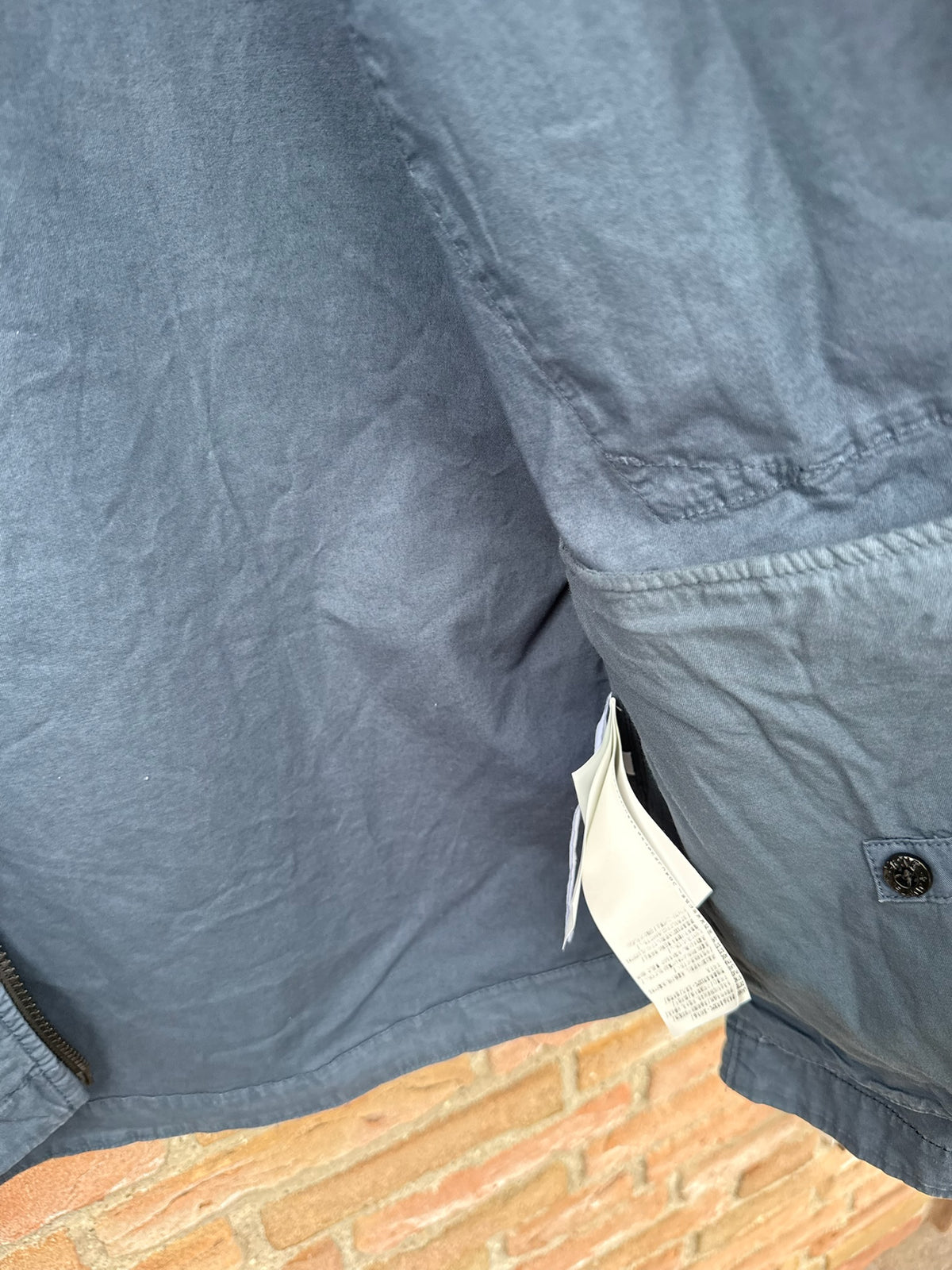 Stone Island Supima Cotton Twill Stretch-TC Jacket - L