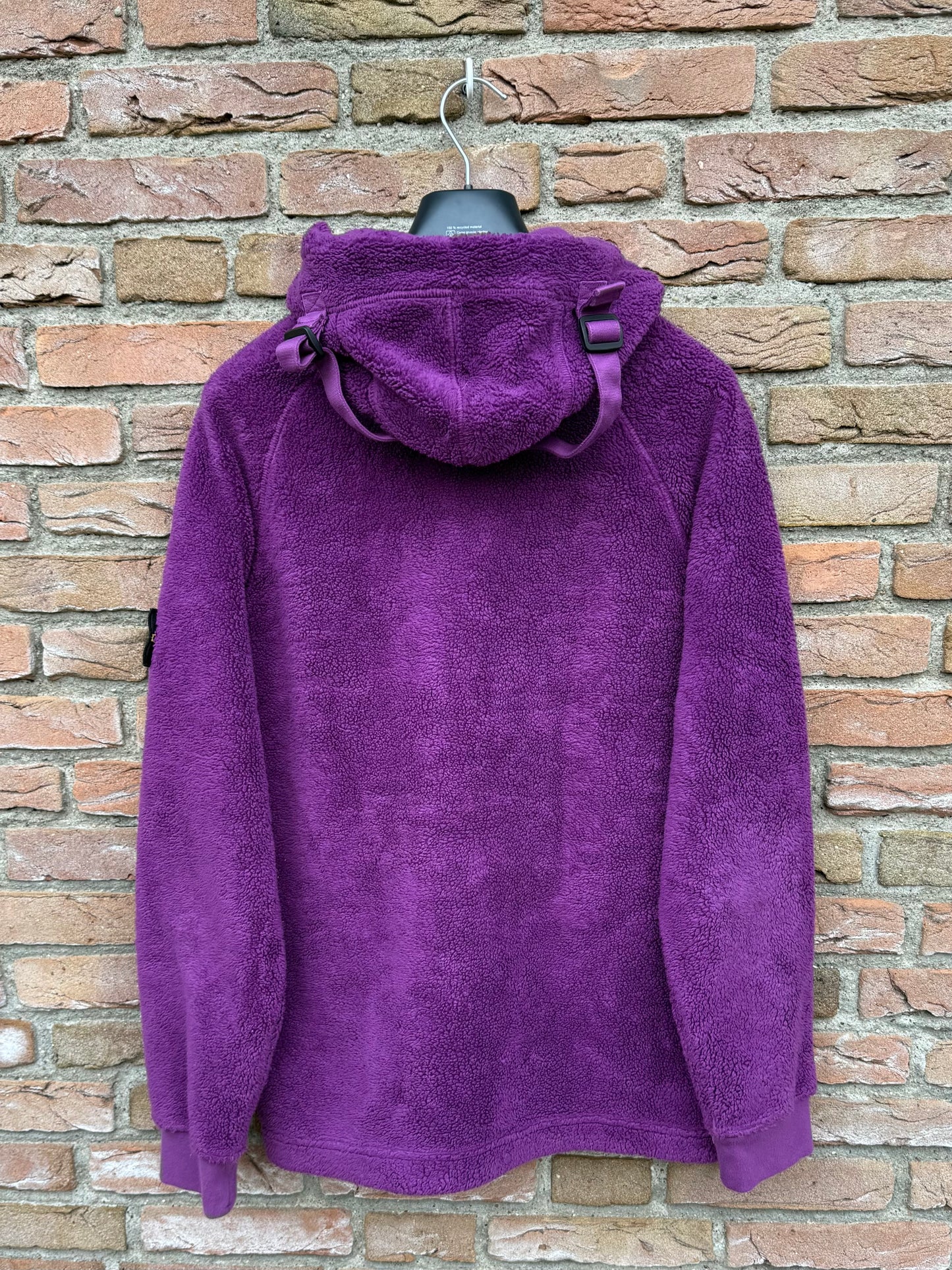 Stone Island Teddy Fleece Jacket - M