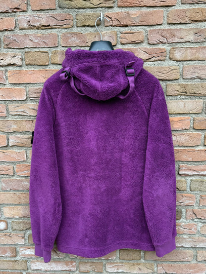 Stone Island Teddy Fleece Jacket - M