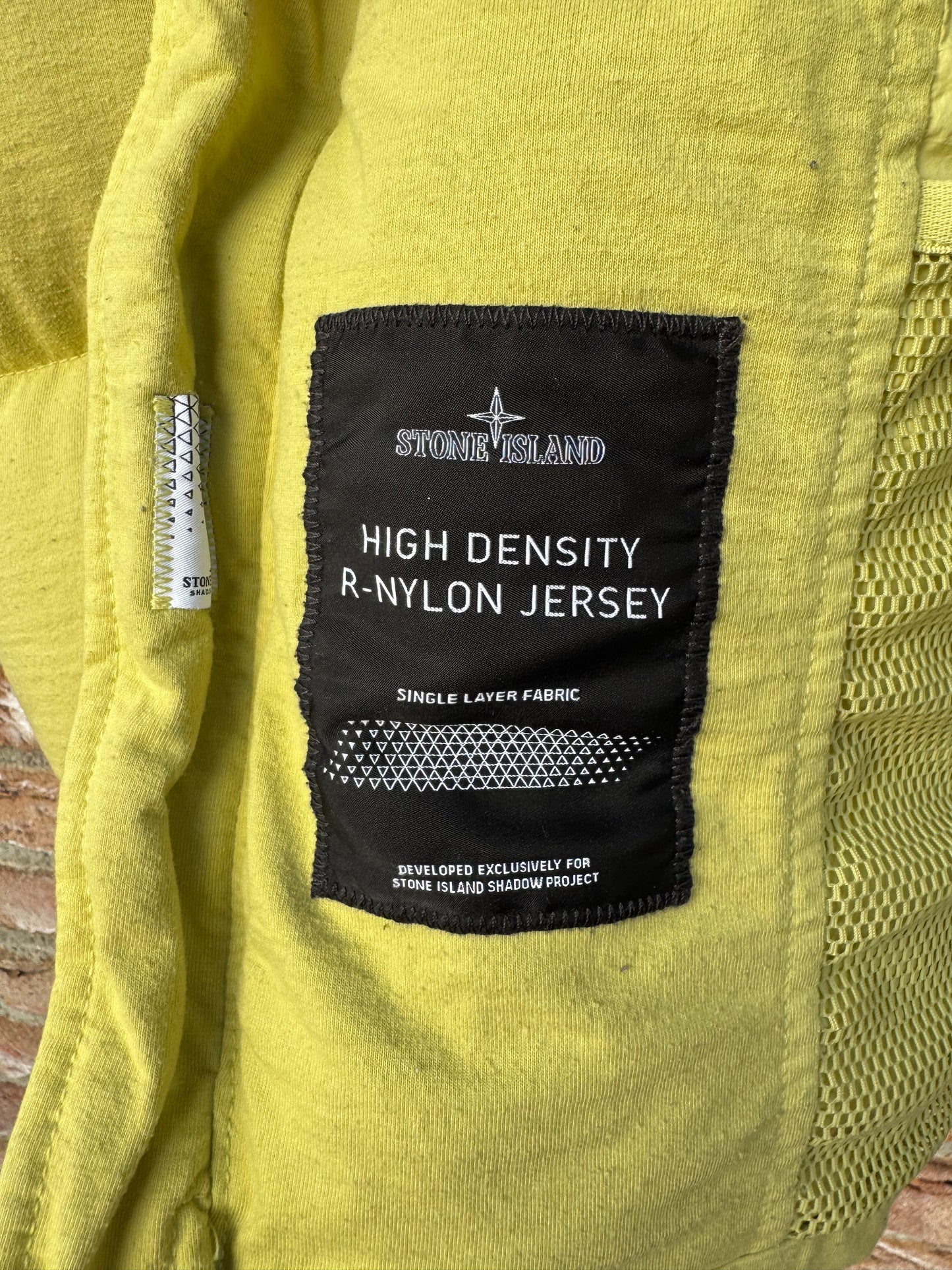 Stone Island Shadow Project High Density R-Nylon Jersey Down Jacket - S