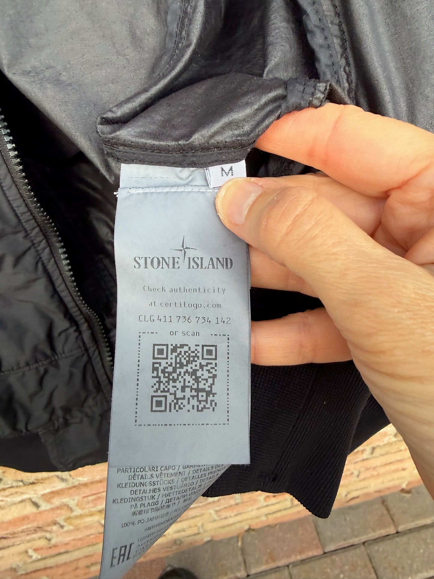 Stone Island Naslan Light Watro Jacket - M