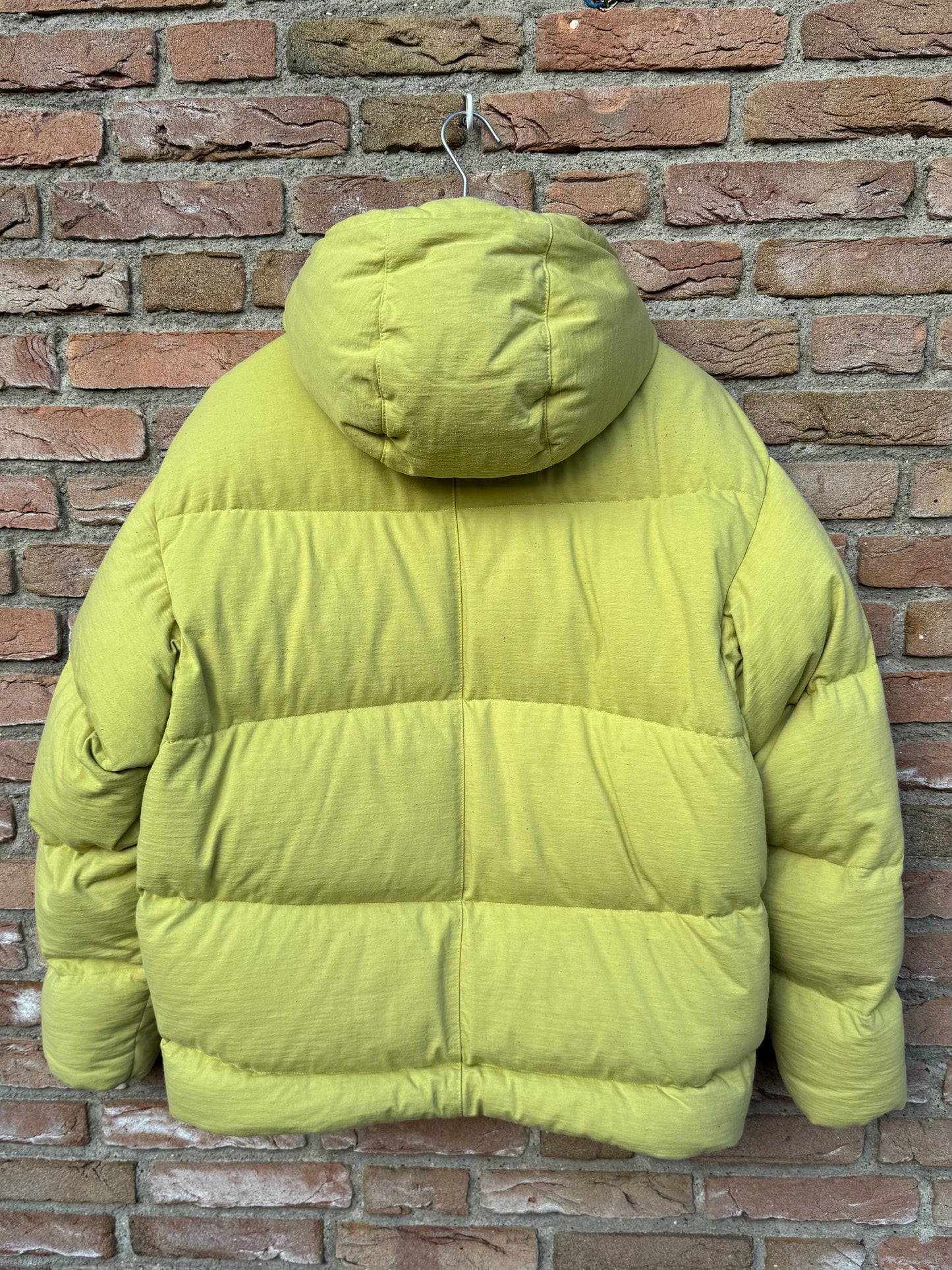 Stone Island Shadow Project High Density R-Nylon Jersey Down Jacket - S