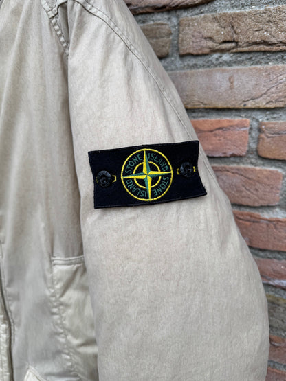 Stone Island 50 Fili Resinata Daunenjacke - S