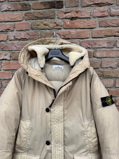 Stone Island 50 Fili Resinata Daunenjacke - S