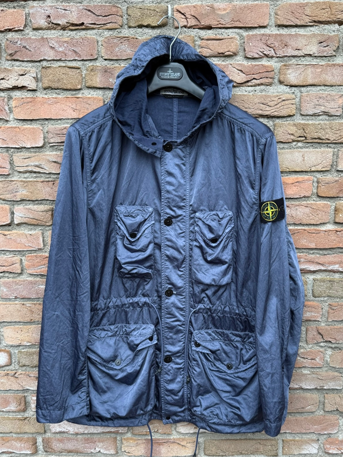 Stone Island Nylon Raso-TC Jacket - L