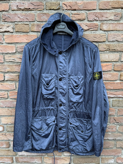 Stone Island Nylon Raso-TC Jacket - L