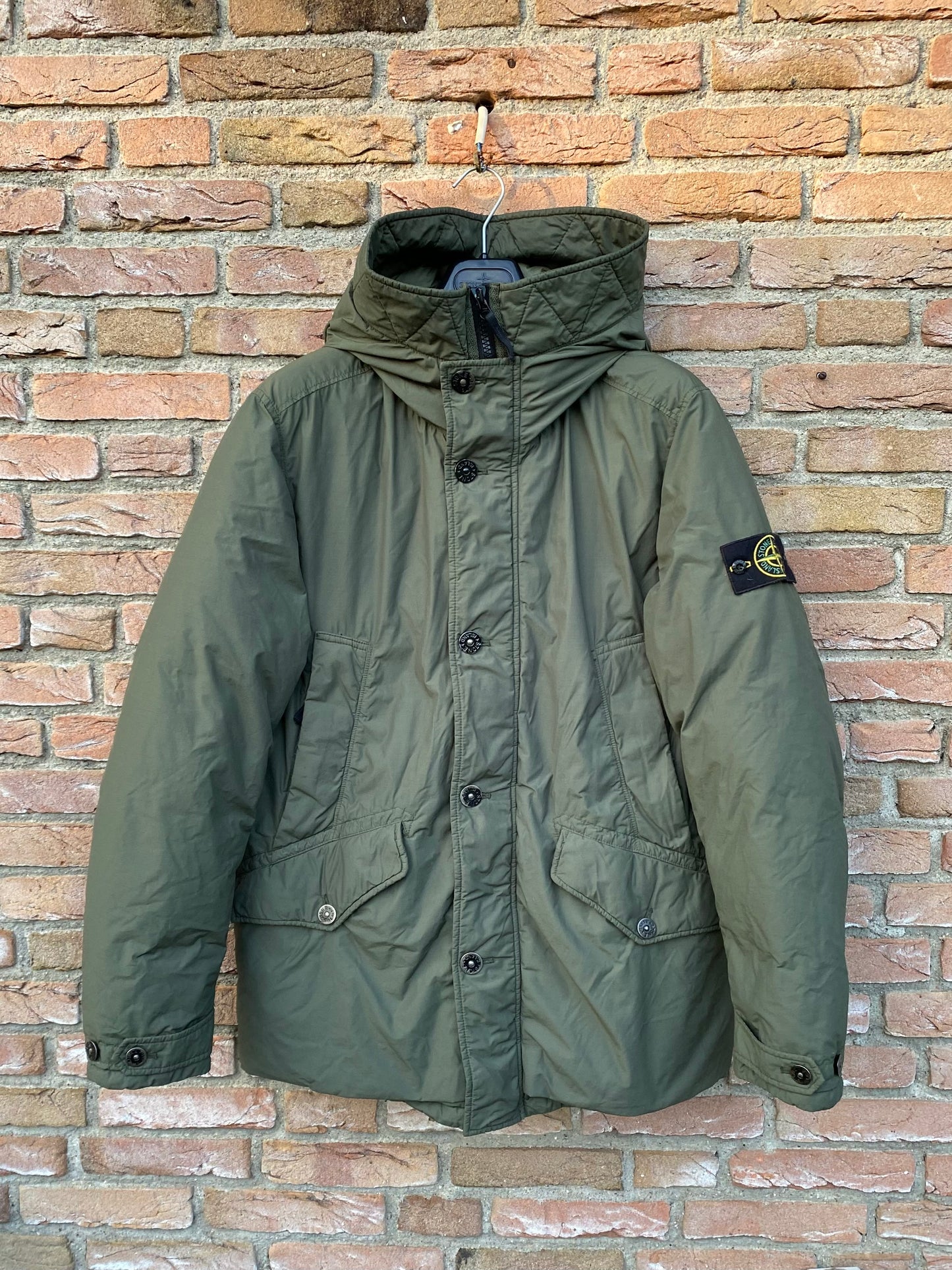 Stone Island Naslan Light Watro Daunenjacke - L