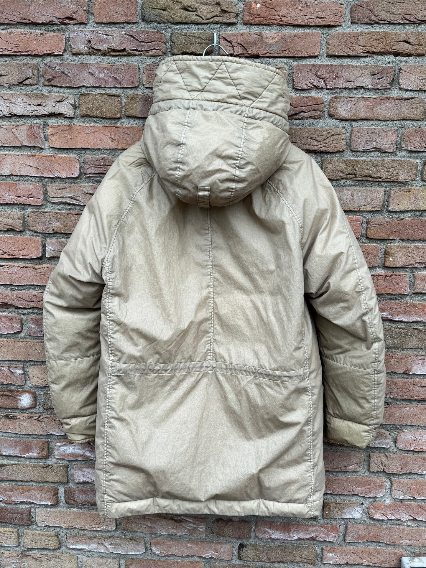 Stone Island 50 Fili Resinata Daunenjacke - S