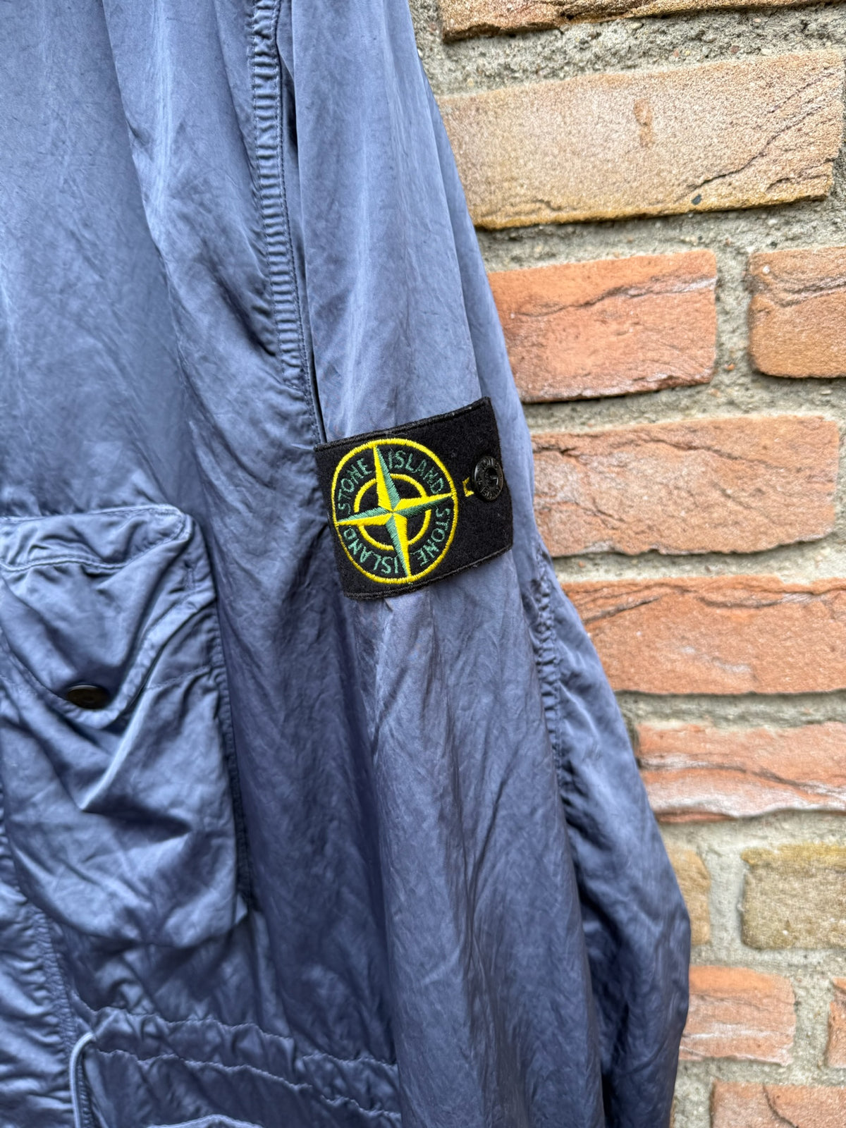 Stone Island Nylon Raso-TC Jacket - L