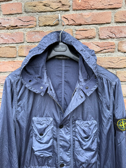 Stone Island Nylon Raso-TC Jacket - L