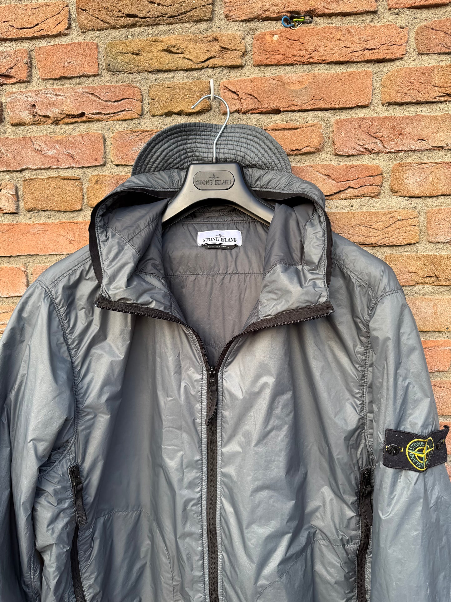 Stone Island Garment Dyed Micro Yarn Primaloft Jacket - XXL