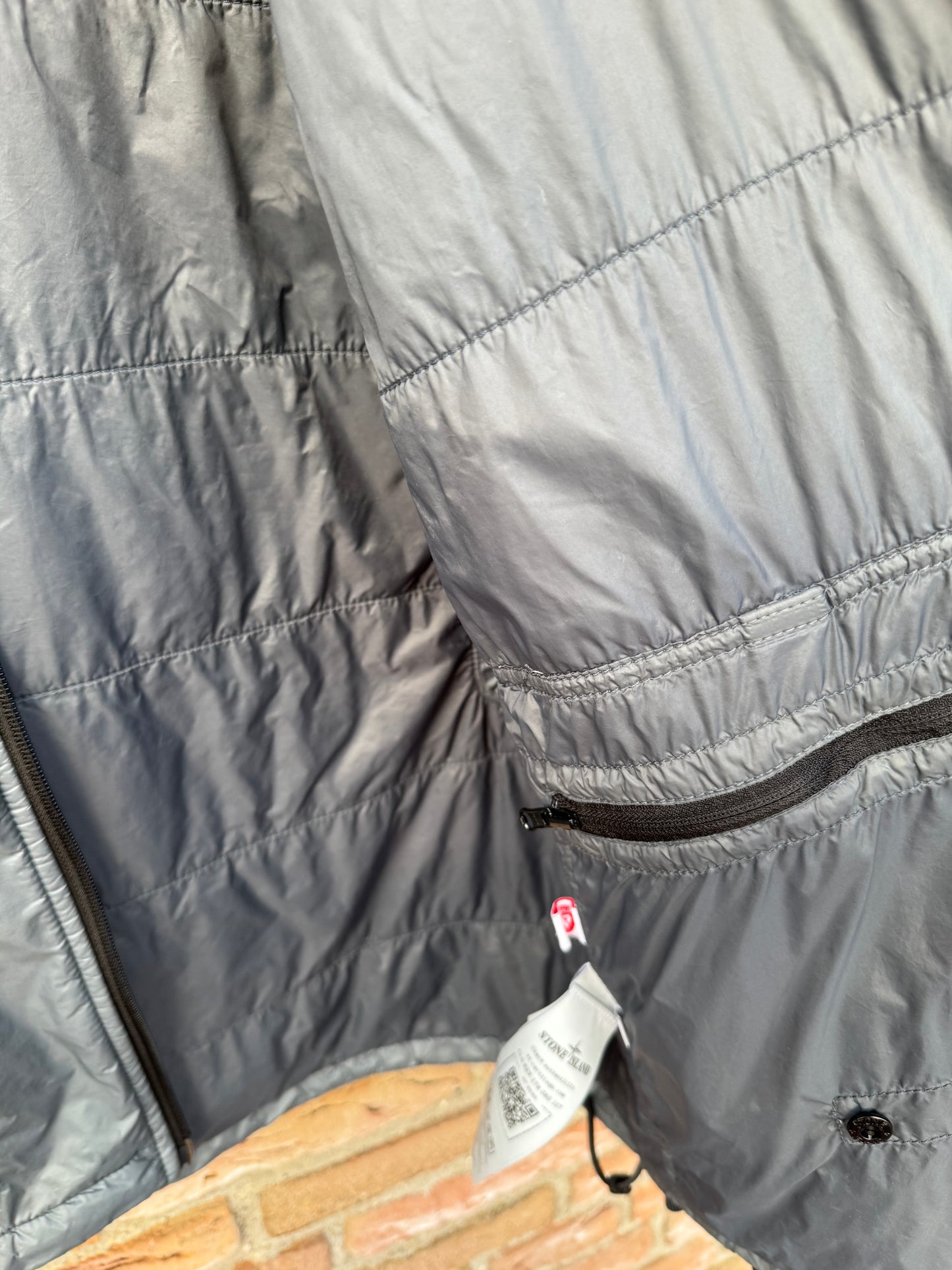 Stone Island Garment Dyed Micro Yarn Primaloft Jacket - XXL