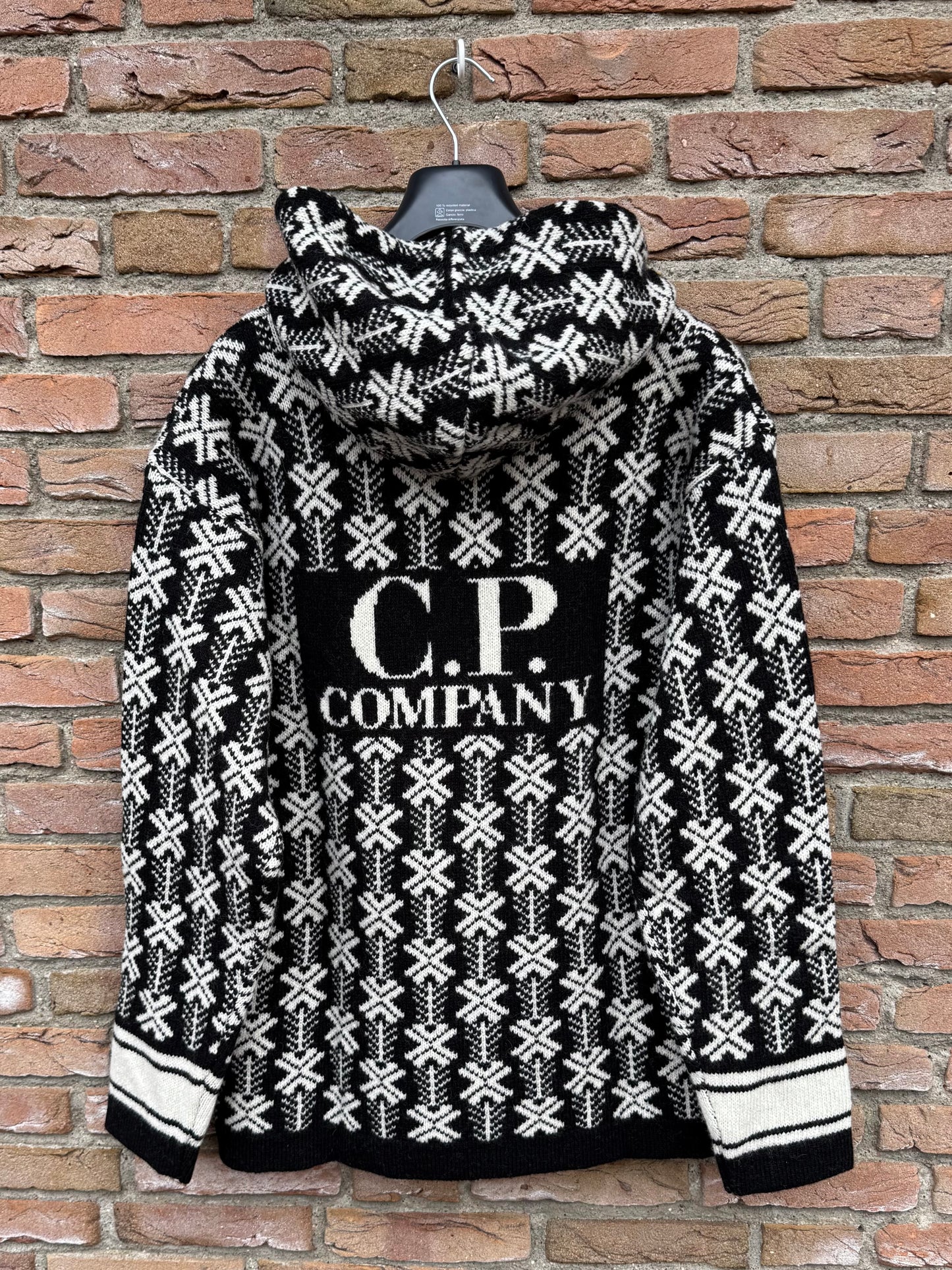 C.P. Company Wool Knit Hoodie - 3XL