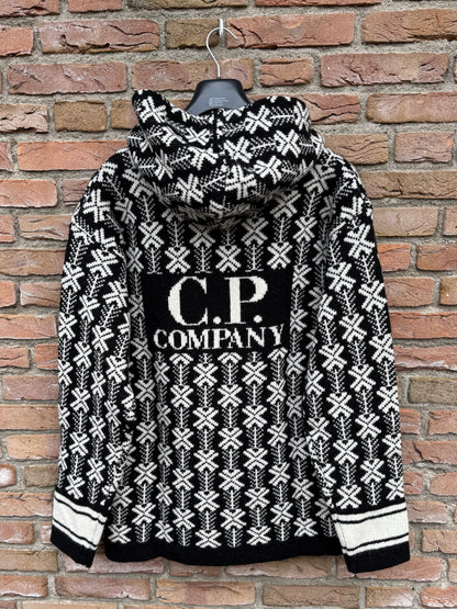C.P. Company Wool Knit Hoodie - 3XL