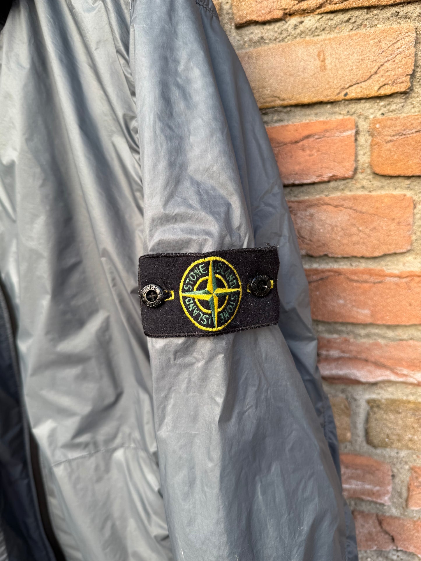 Stone Island Garment Dyed Micro Yarn Primaloft Jacket - XXL