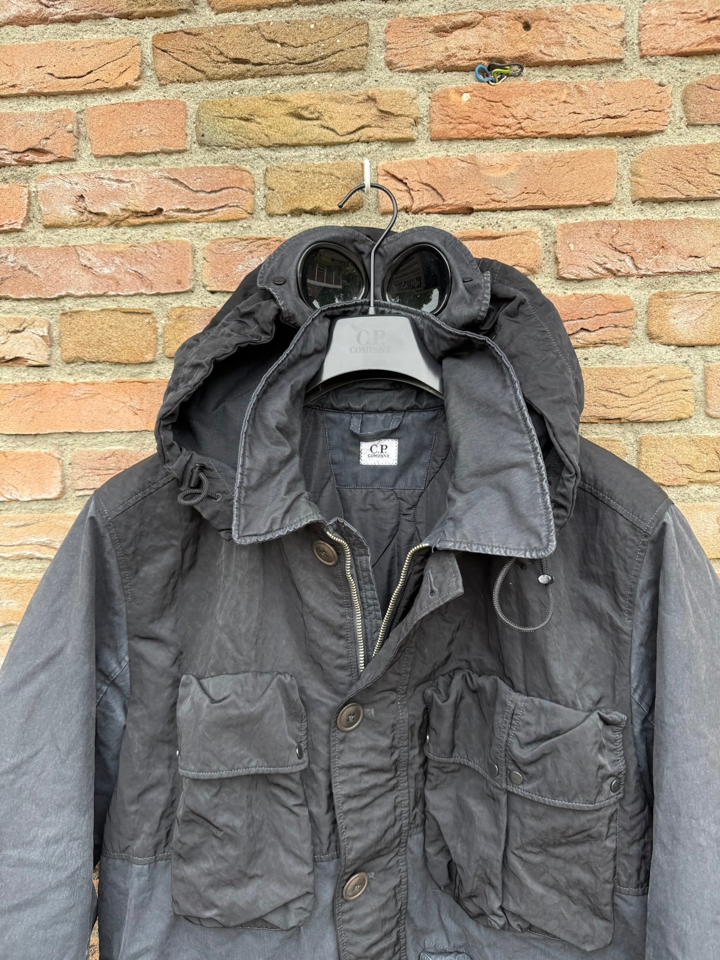 C.P. Company 50 Fili Goggle Jacket - L