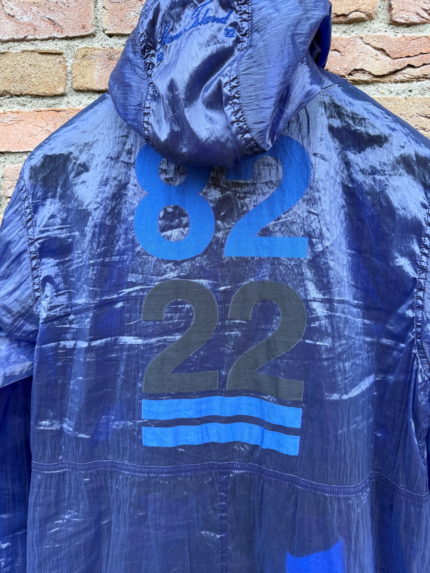 Stone Island Piattina 82/22 Jacket - M