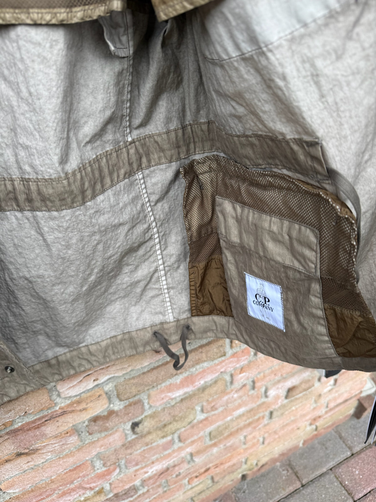 C.P. Company 50 Fili Gum Jacket - L