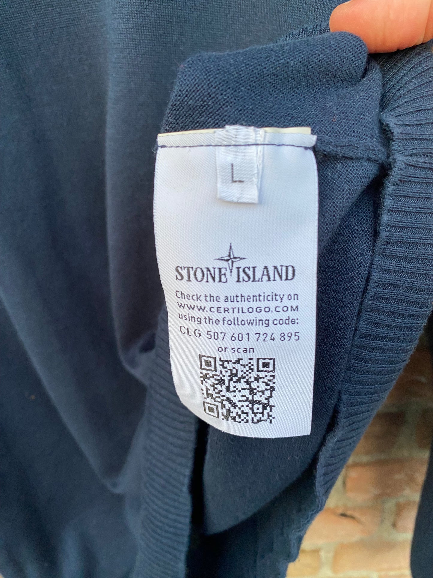 Stone Island Shadow Project Pullover - L