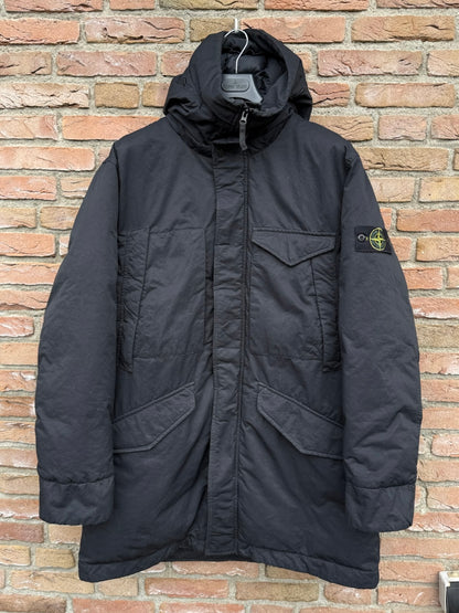 Stone Island Opaque Nylon Twill Down-TC Jacket - XL