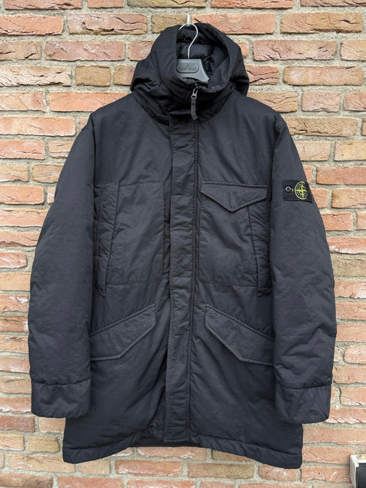 Stone Island Opaque Nylon Twill Down-TC Jacket - XL