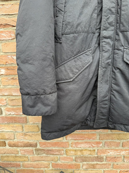 Stone Island Opaque Nylon Twill Down-TC Jacket - XL