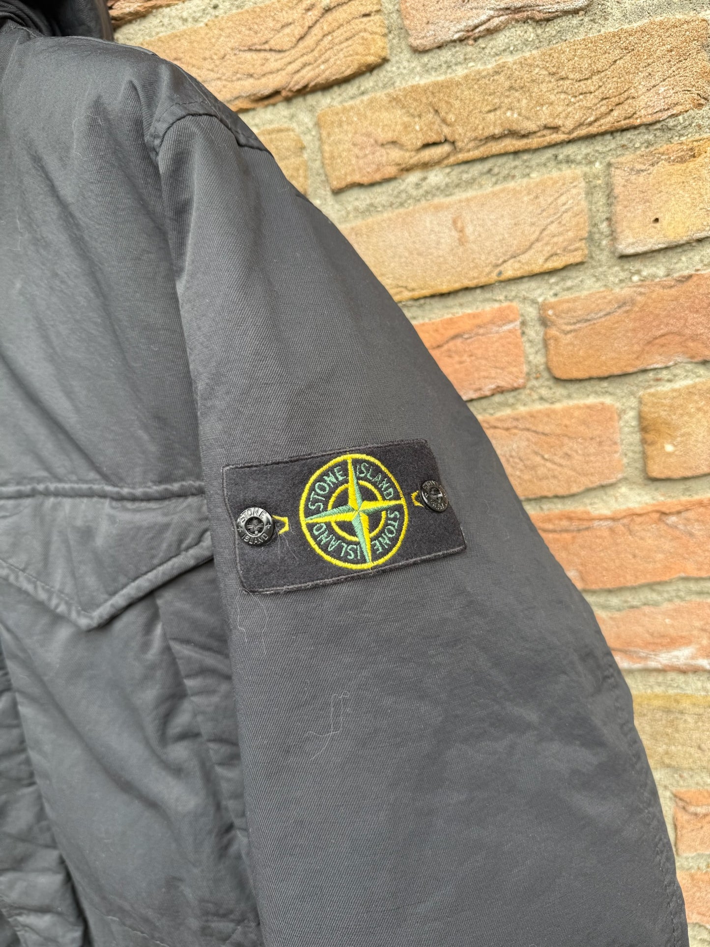 Stone Island Opaque Nylon Twill Down-TC Jacket - XL