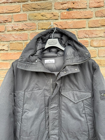 Stone Island Opaque Nylon Twill Down-TC Jacket - XL