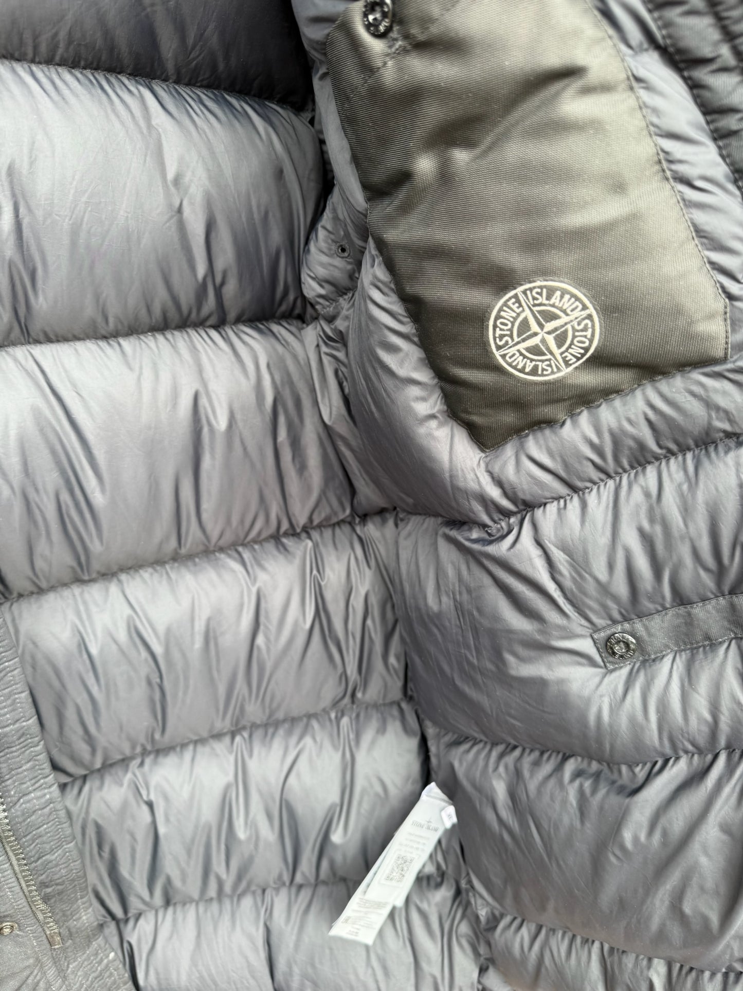 Stone Island Opaque Nylon Twill Down-TC Jacket - XL