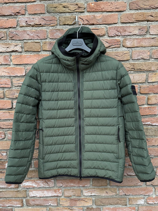 Stone Island O-Cotton / R-Nylon Tela Daunenjacke - M