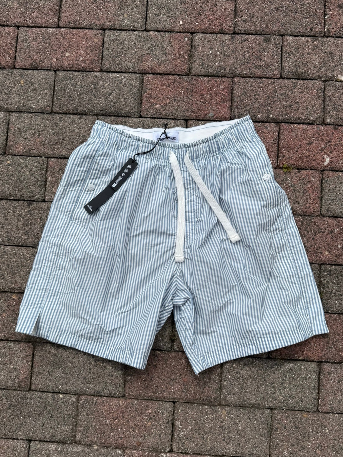 Stone Island Marina Poly/Nylon Tela Shorts - W31