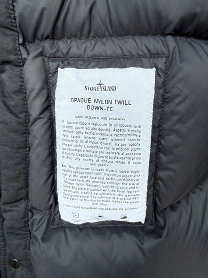 Stone Island Opaque Nylon Twill Down-TC Jacket - XL
