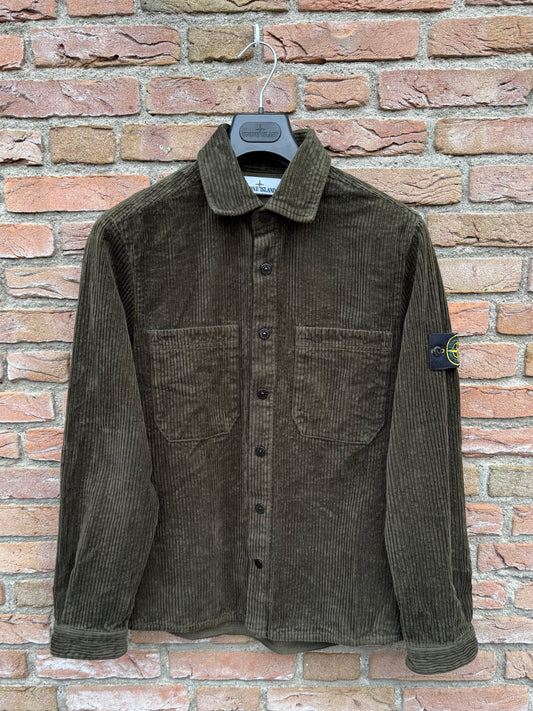 Stone Island Corduroy Overshirt - S