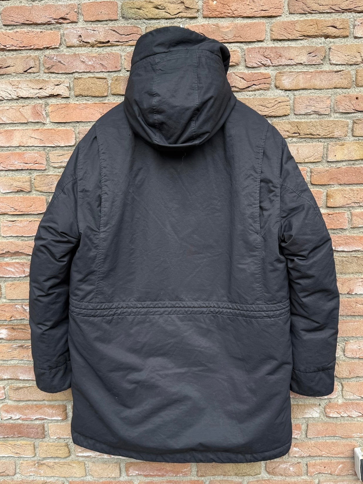 Stone Island Opaque Nylon Twill Down-TC Jacket - XL