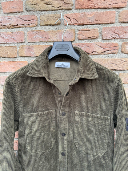 Stone Island Corduroy Overshirt - S