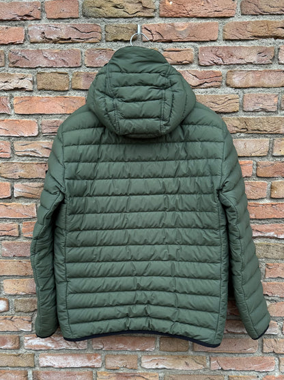 Stone Island O-Cotton / R-Nylon Tela Daunenjacke - M