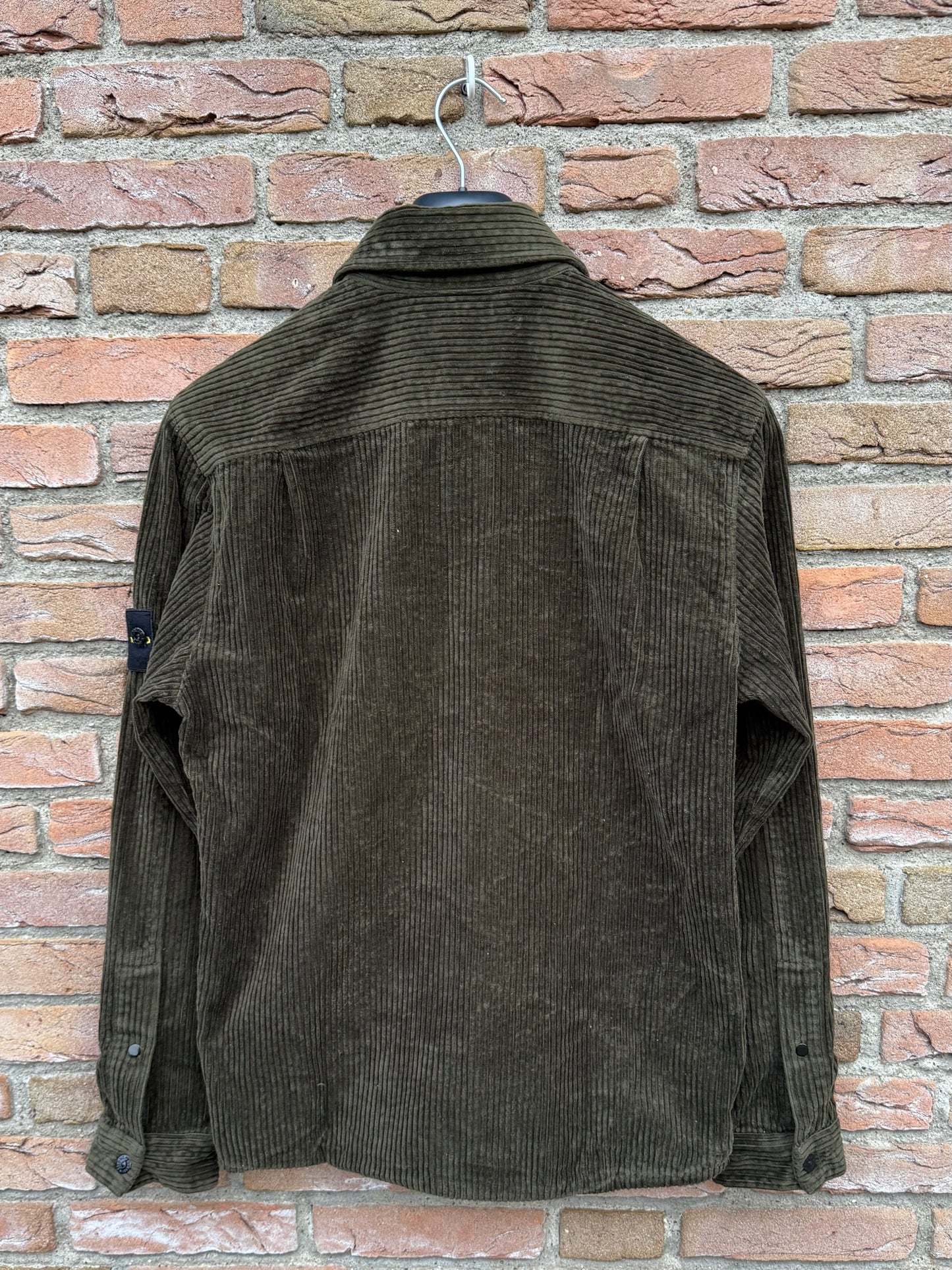 Stone Island Corduroy Overshirt - S