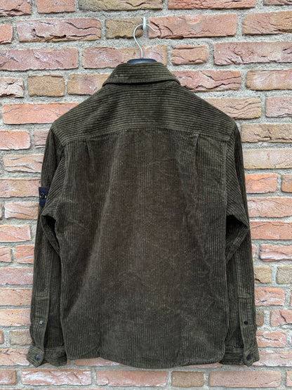 Stone Island Corduroy Overshirt - S
