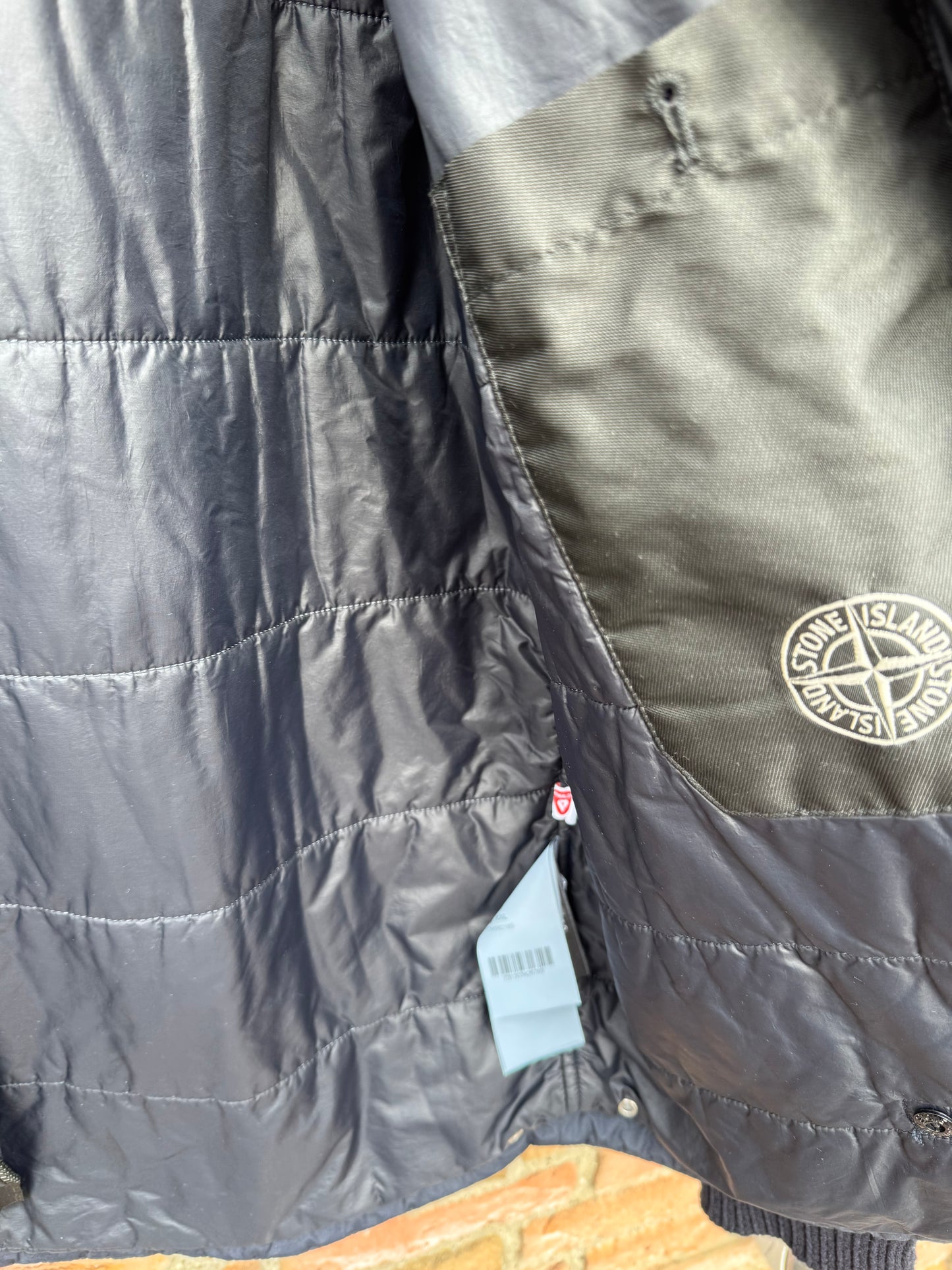 Stone Island Naslan Light Watro Primaloft Jacket - XXL
