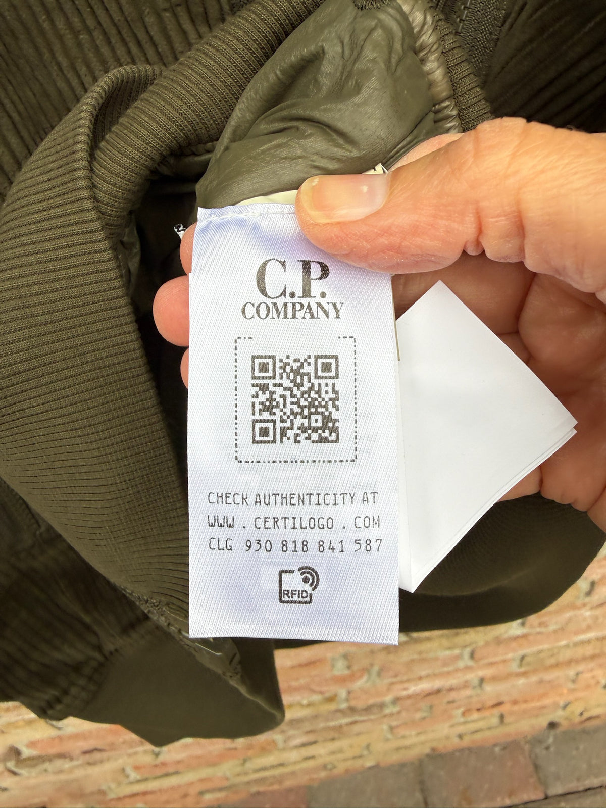 C.P. Company Corduroy Jacket - L
