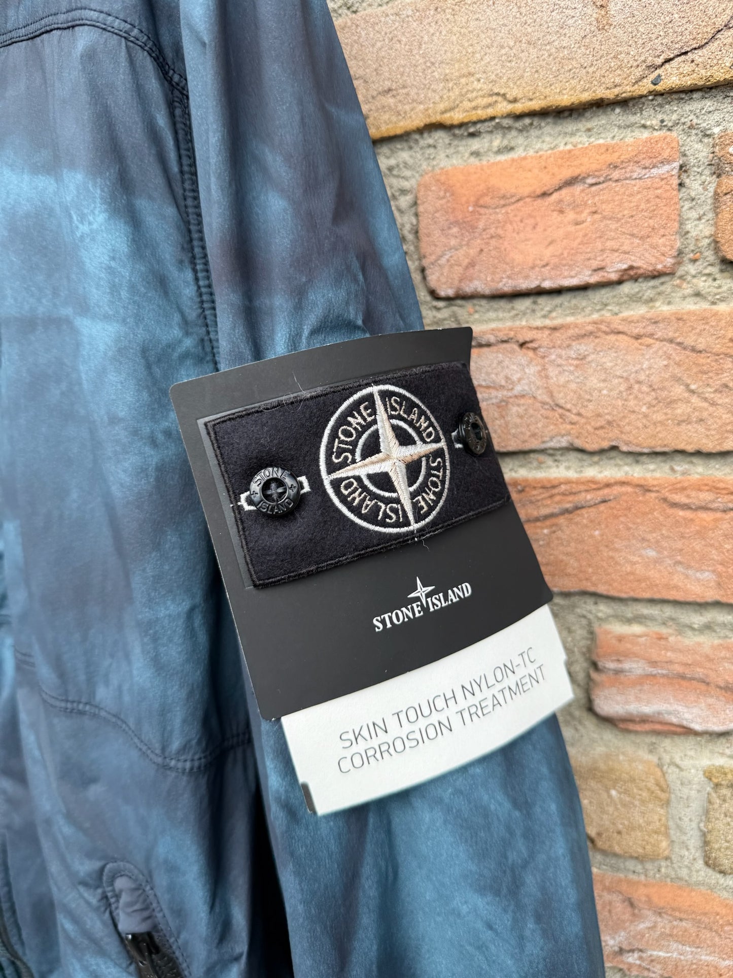 Stone Island Skin Touch Nylon-TC Corrosion Treatment Jacket - XL
