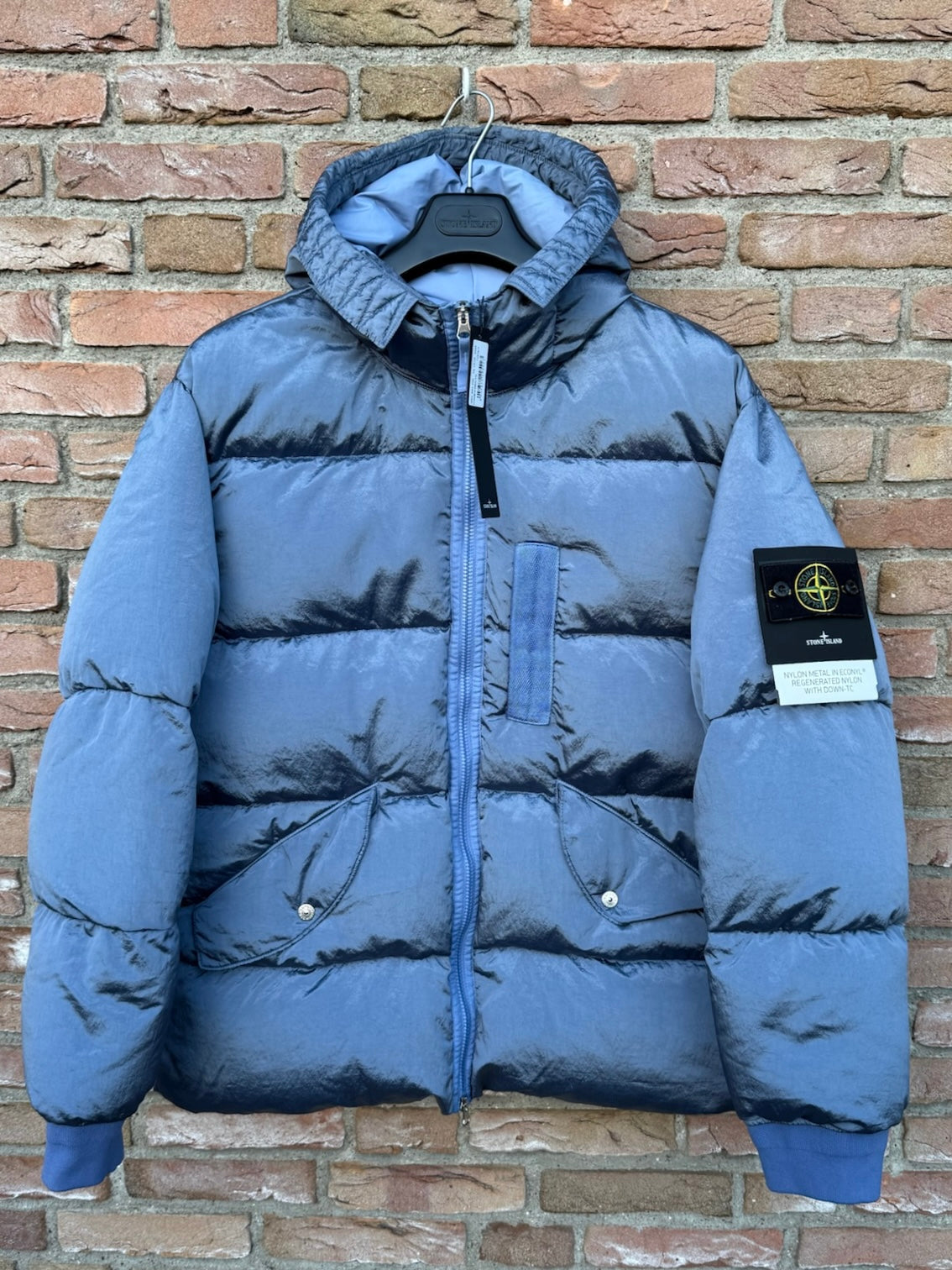 Stone Island Nylon Metal Econyl Down-TC Jacket - XXL