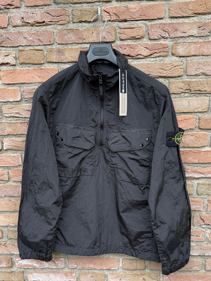 Stone Island Nylon Metal Zip Smock - M