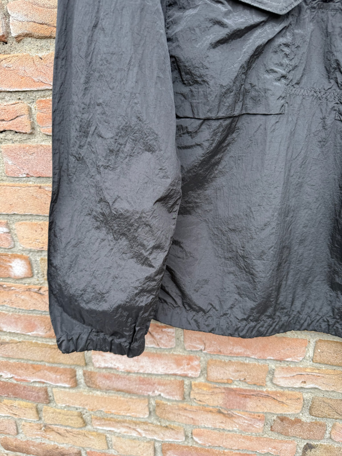 Stone Island Nylon Metal Zip Smock - M