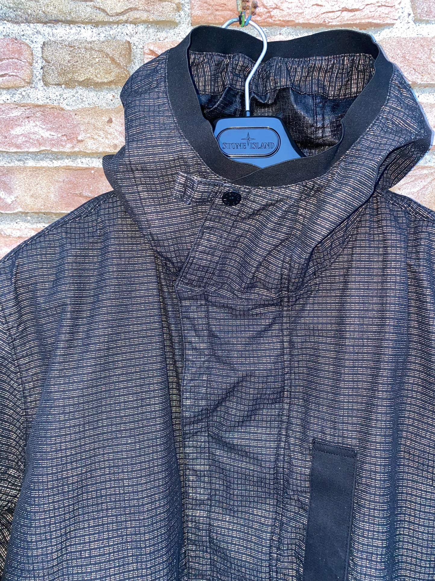 Stone Island Reflective Weave Jacke - XL