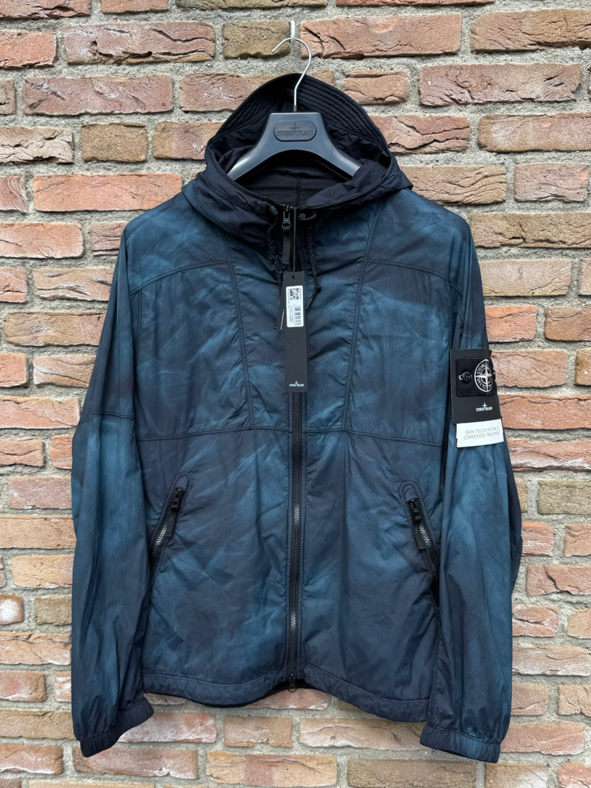 Stone Island Skin Touch Nylon-TC Corrosion Treatment Jacket - XL