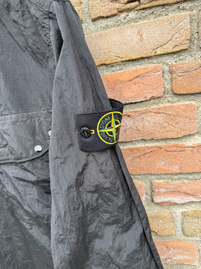 Stone Island Nylon Metal Zip Smock - M
